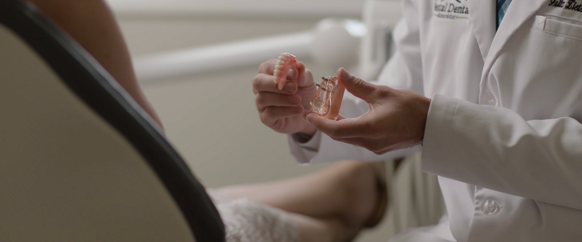 Implant-Supported Dentures: The Permanent Alternative to Slipping, Clicking Dentures