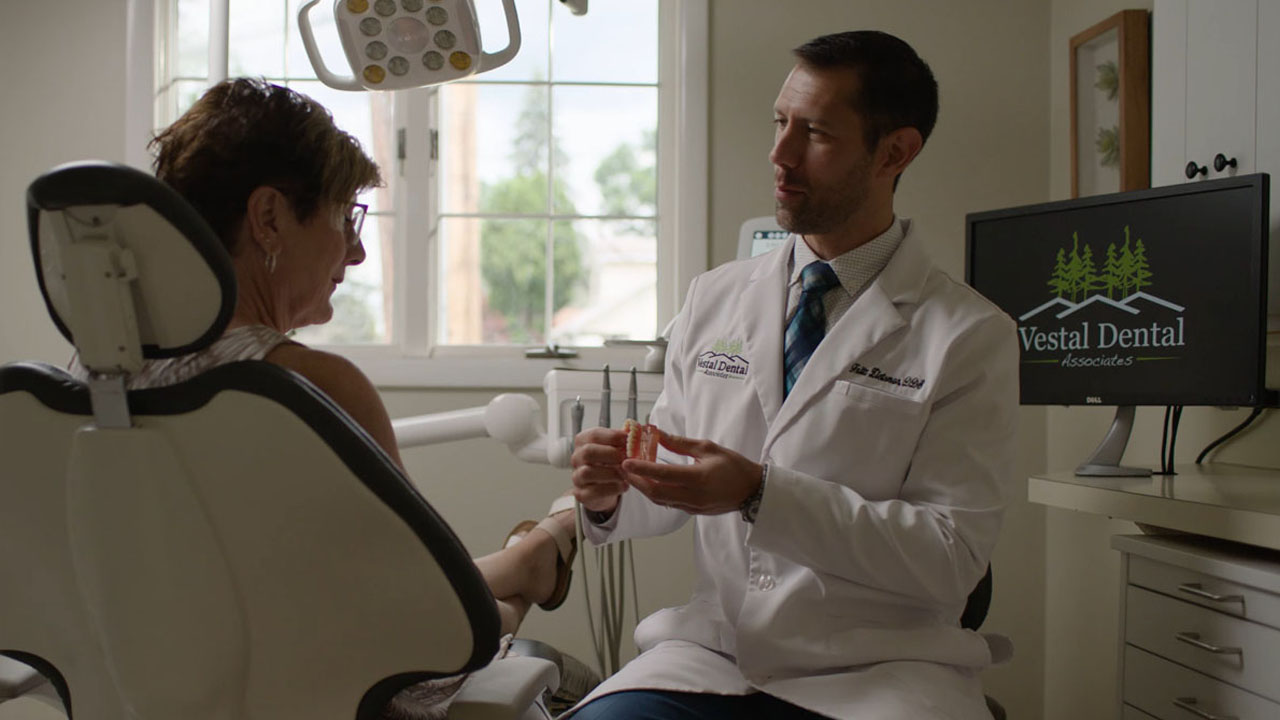 Welcome Dr. Fritz Zietsman - Prosthodontist at Vestal Dental Associates