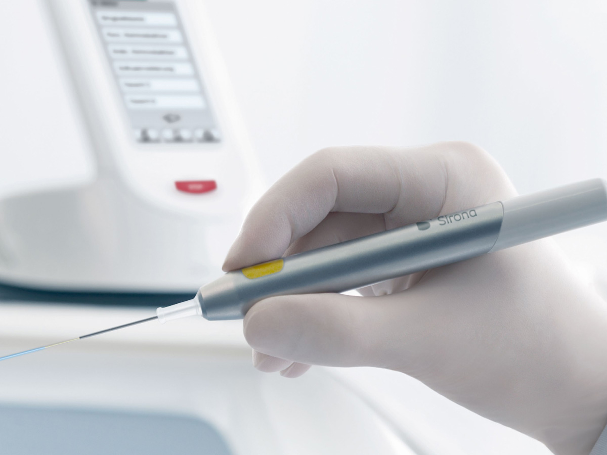 SIROLaser soft tissue laser used for periodontal treatment at Vestal Dental Associates in Vestal, NY