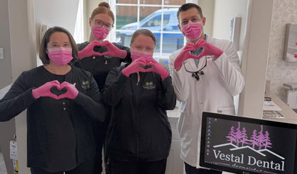 Vestal Dental in the Community