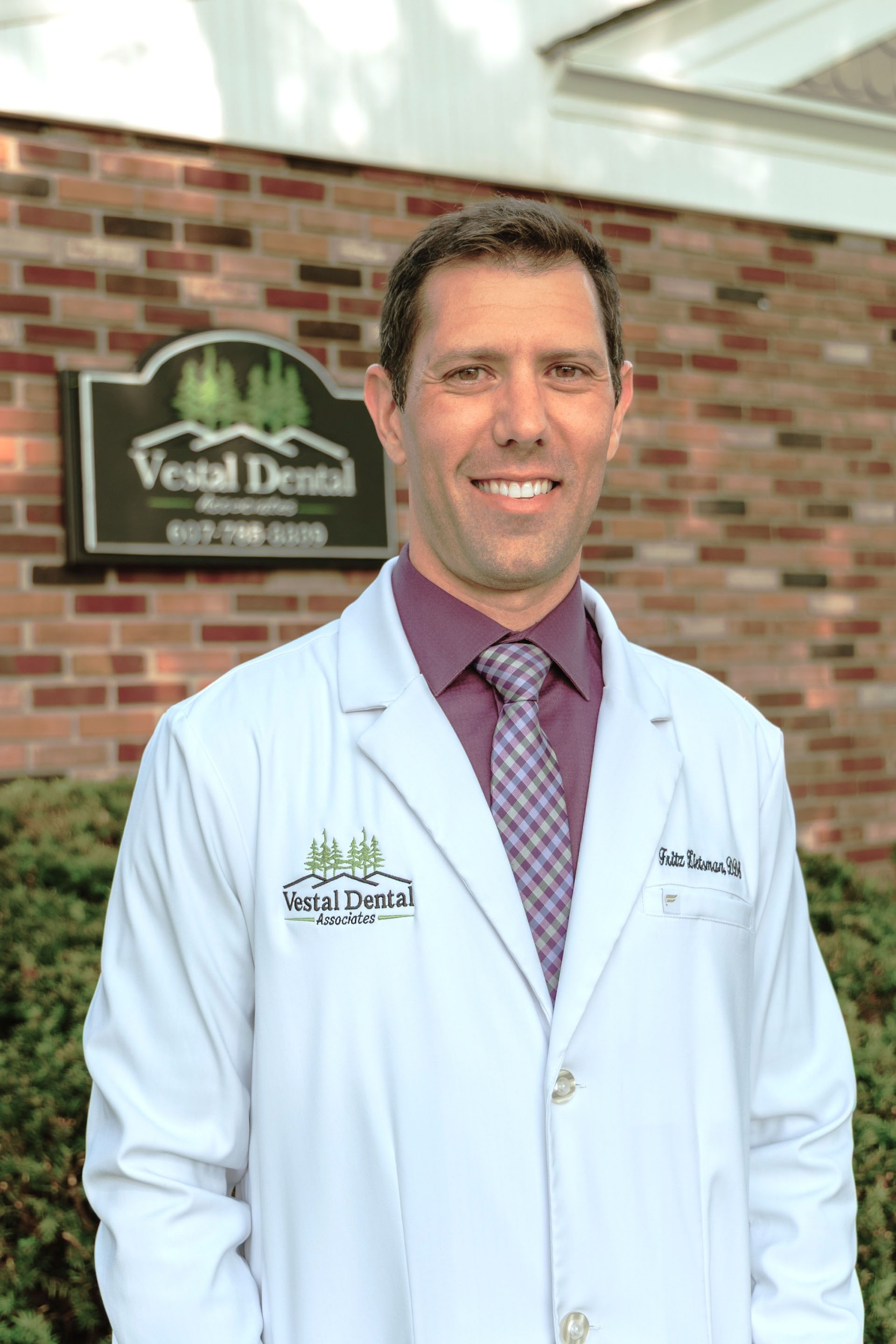 Fritz Zietsman, DDS - Vestal Dentist