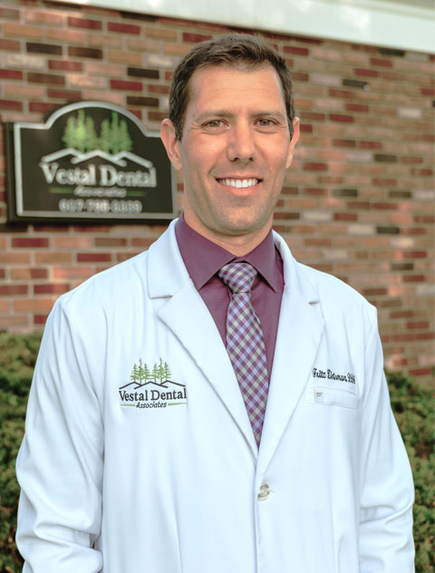 Fritz Zietsman, DDS - Vestal Dentist