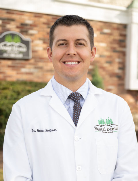 Nolan M. Robinson, DDS - Vestal Dentist